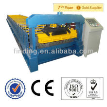 color coated steel metal roof tiles and step tile rolling forming machine
